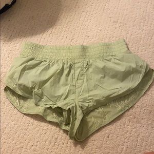 Free People Movement shorts